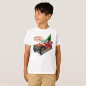 Weihnachts-Oldtimer T-Shirt (Vorne ganz)