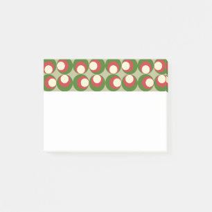 Weihnachts-Oliven  Post-it Klebezettel