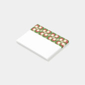 Weihnachts-Oliven Post-it Klebezettel (angewinkelt)