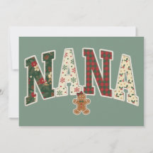 Weihnachts-Oma-Faux-Patchwork-Muster II