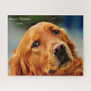 Weihnachts-Oma Puzzle