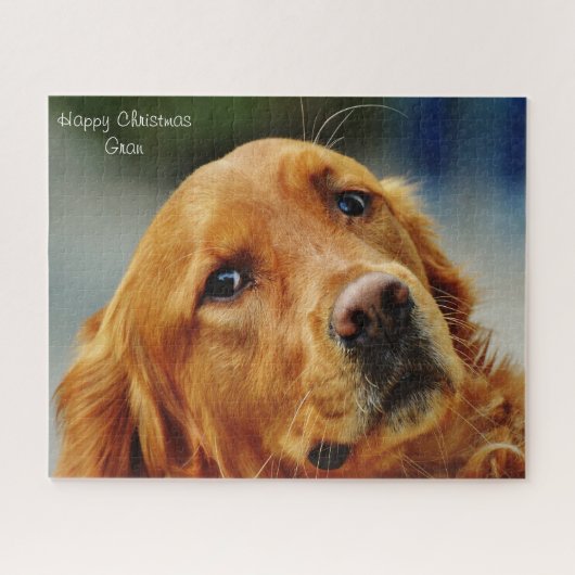 Weihnachts-Oma Puzzle (Horizontal)