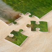 Weihnachts-Oma. Puzzle (Seite)