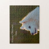 Weihnachts-Oma Puzzle (Vertikal)