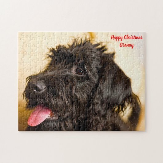 Weihnachts-Oma Puzzle (Horizontal)