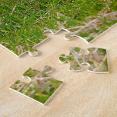 Weihnachts-Oma Puzzle (Seite)
