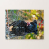 Weihnachts-Oma Puzzle (Horizontal)