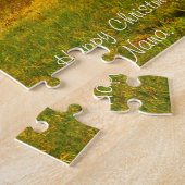 Weihnachts-Oma Puzzle (Seite)