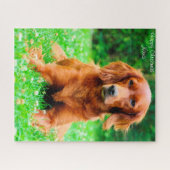 Weihnachts-Oma. Puzzle (Horizontal)