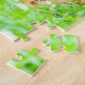 Weihnachts-Oma. Puzzle (Seite)