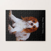 Weihnachts-Oma Puzzle (Horizontal)