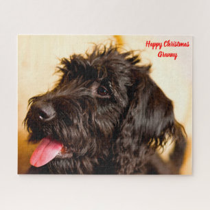 Weihnachts-Oma Puzzle