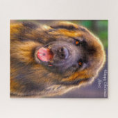 Weihnachts-Oma Puzzle (Horizontal)