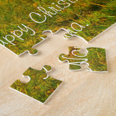 Weihnachts-Oma Puzzle (Seite)