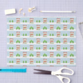 Weihnachts-Open-House Seidenpapier (Handwerk)