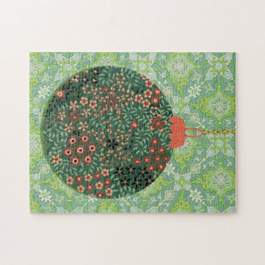 Weihnachts-Ornament Weihnachtsfeiertag Puzzle (Horizontal)