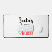 Weihnachts-Orthopädie Schreibtischunterlage (Tastatur & Maus)