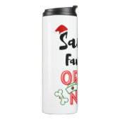 Weihnachts-Orthopädie Thermosbecher (Nach links gedreht)