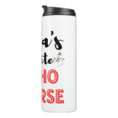 Weihnachts-Orthopädie Thermosbecher (Nach rechts gedreht)