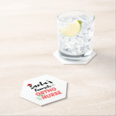 Weihnachts-Orthopädie Untersetzer (Vor Ort)