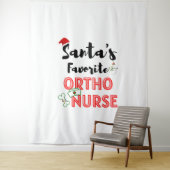 Weihnachts-Orthopädie Wandteppich (Beispiel)