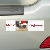 Weihnachts-Otter Autoaufkleber (Auf Auto)