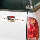 Weihnachts-Otter Autoaufkleber (Auf Lkw)