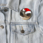 Weihnachts-Otter Button (Beispiel)