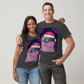 Weihnachts-Otter mit Weihnachts-Hat-Freunden T-Shirt (Unisex)