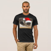 Weihnachts-Otter T-Shirt (Vorne ganz)