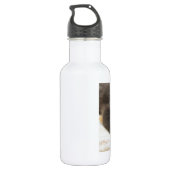 Weihnachts-Otter Trinkflasche (Rückseite)