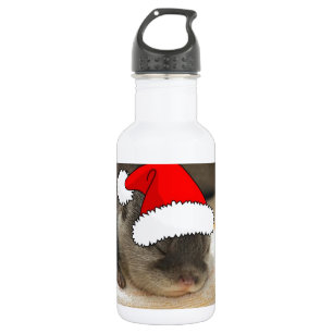 Weihnachts-Otter Trinkflasche