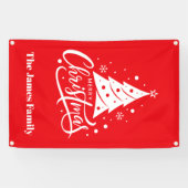 Weihnachts-Outdoor Banner (Horizontal)