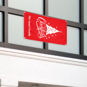 Weihnachts-Outdoor Banner (Äußeres Gebäude)
