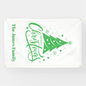 Weihnachts-Outdoor Banner (Horizontal)