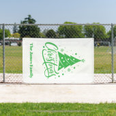 Weihnachts-Outdoor Banner (Insitu)