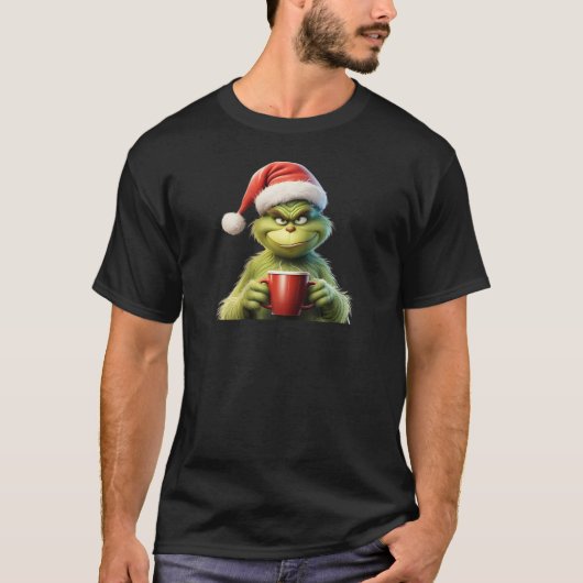 Weihnachts-Outfit-Scrooge nicht mehr Christ antist T-Shirt (Vorderseite)