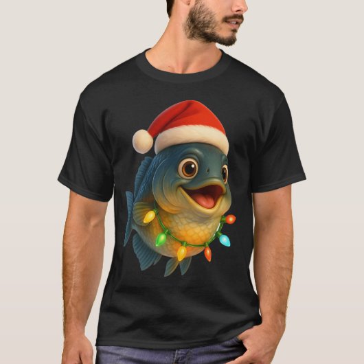 Weihnachts-Ozark-Barsch T-Shirt (Vorderseite)