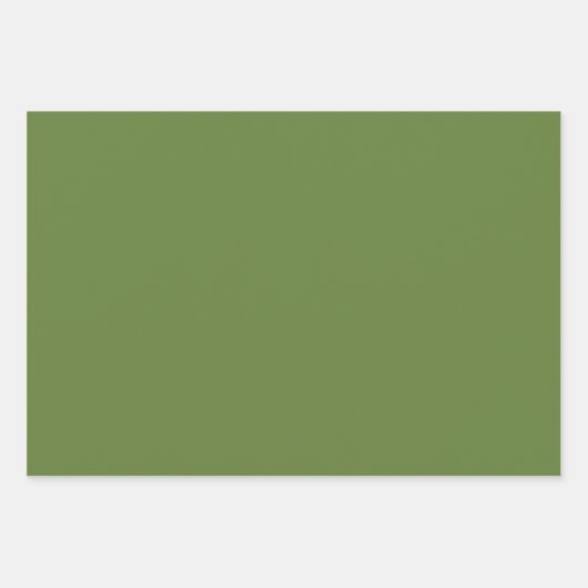 Weihnachts Paint Spatter Muster Red Green Creme Geschenkpapier Set (Vorderseite 3)