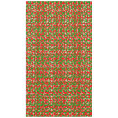 Weihnachts-Paint-Spritzer Tischdecke (Vorderseite)