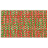 Weihnachts-Paint-Spritzer Tischdecke (Vorderseite (Horizontal))