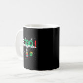 Weihnachts Pajamas Familie Matching - Ich auch Kaffeetasse (Vorderseite Links)