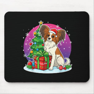 Weihnachts-Pallion-Santa-Hut Xmas-Pallion-Liebhabe Mousepad