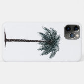Weihnachts-Palm Tree iPhone Case (Rückseite (Horizontal))