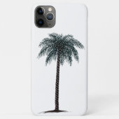 Weihnachts-Palm Tree iPhone Case (Rückseite)