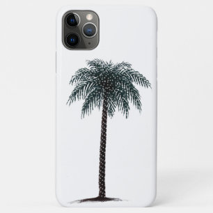Weihnachts-Palm Tree iPhone Case