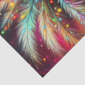 Weihnachts Palm Tree Tropical Beach Decoupage Seidenpapier (Detail)