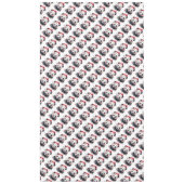 Weihnachts-Panda Tischdecke (Vorderseite)