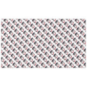 Weihnachts-Panda Tischdecke (Vorderseite (Horizontal))