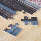 Weihnachts-Papa. Puzzle (Seite)